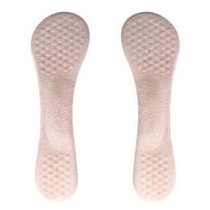 1 pair High Heel Silicone Gel Cushion Insole Anti Slip Shields Foot Pad Skin Color