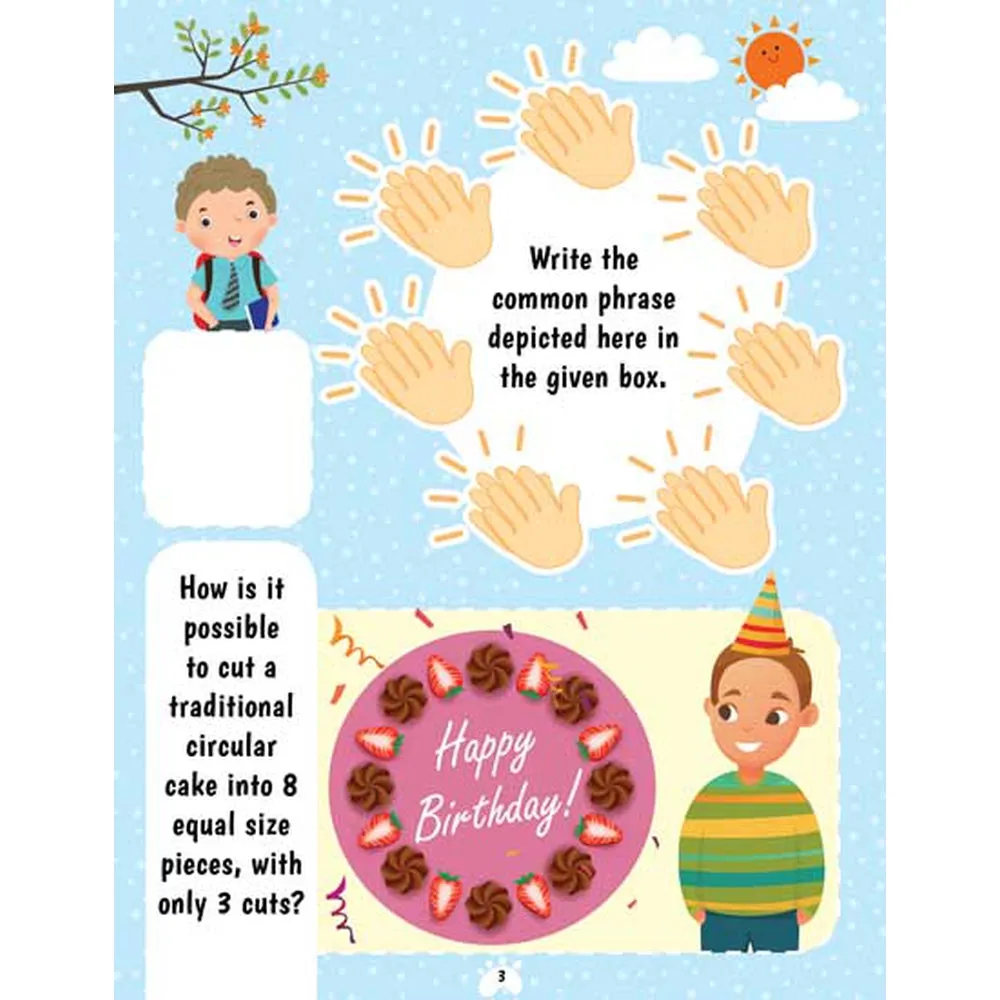 101 Logic Puzzles Activity Book