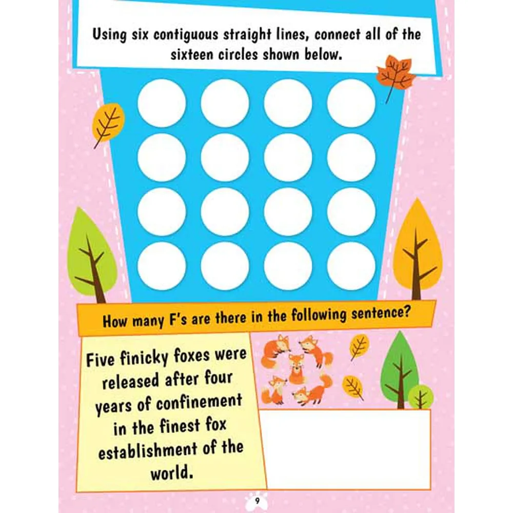 101 Logic Puzzles Activity Book