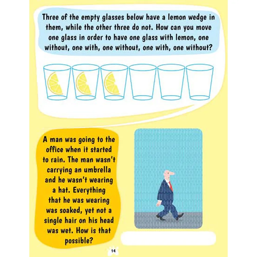 101 Logic Puzzles Activity Book