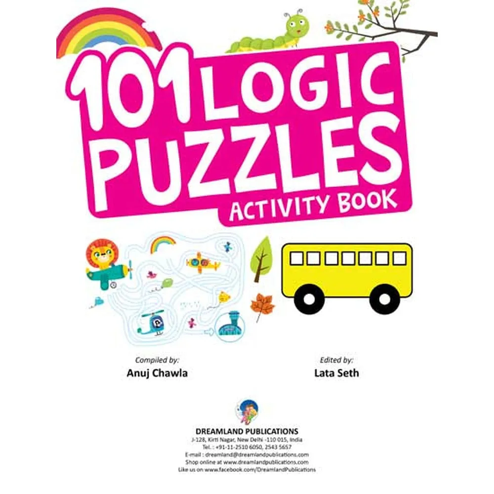 101 Logic Puzzles Activity Book