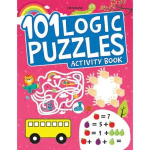 101 Logic Puzzles Activity Book