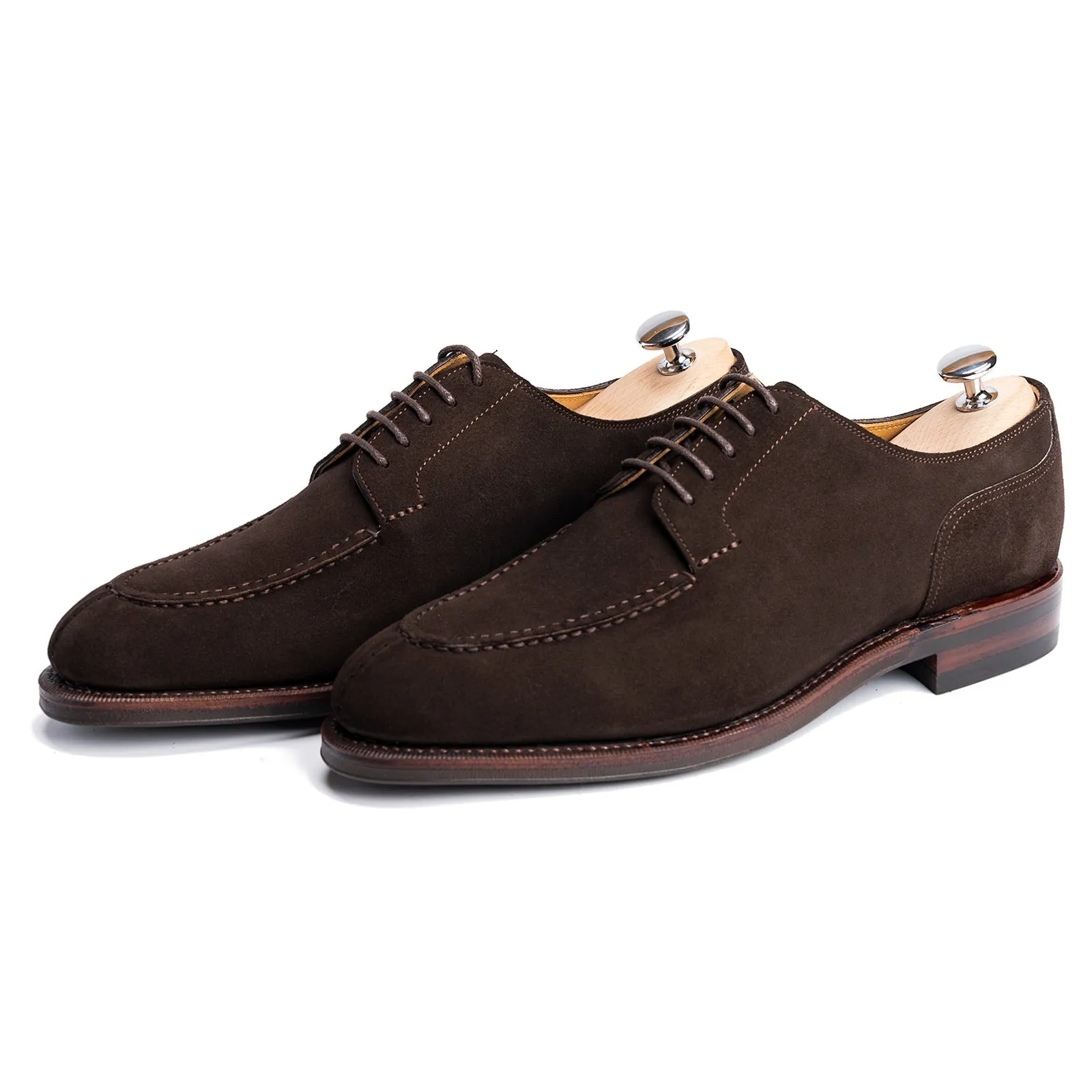101596 - BROWN ALICANTE SUEDE - E