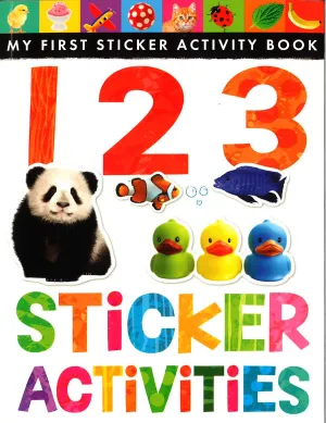 123 Sticker Activities