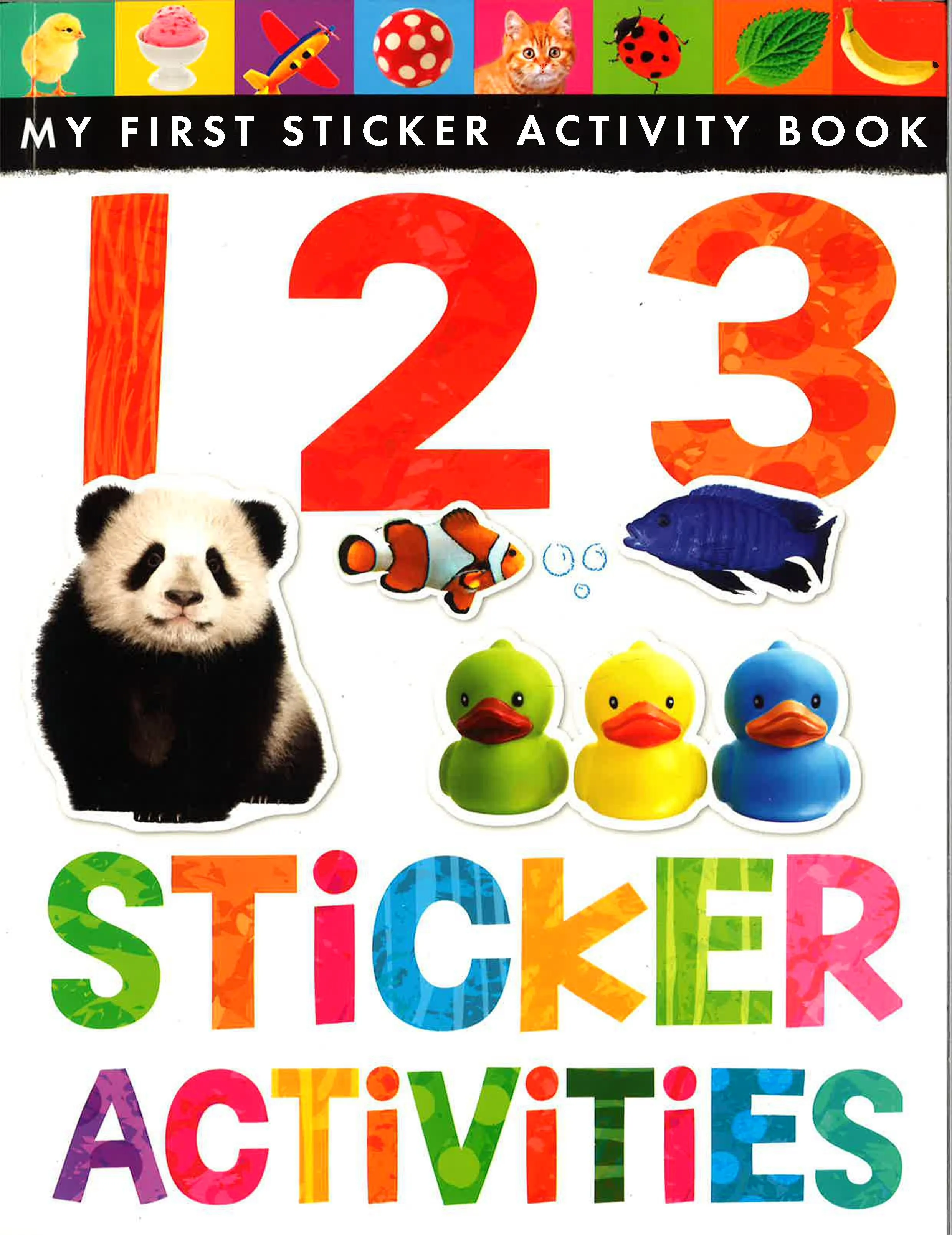 123 Sticker Activities