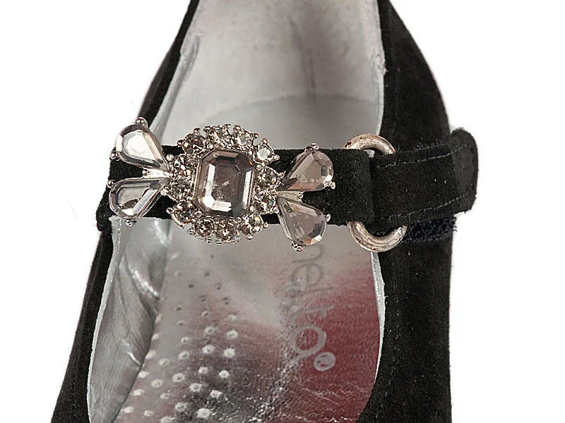 1486 Simonetta Shoes-Black