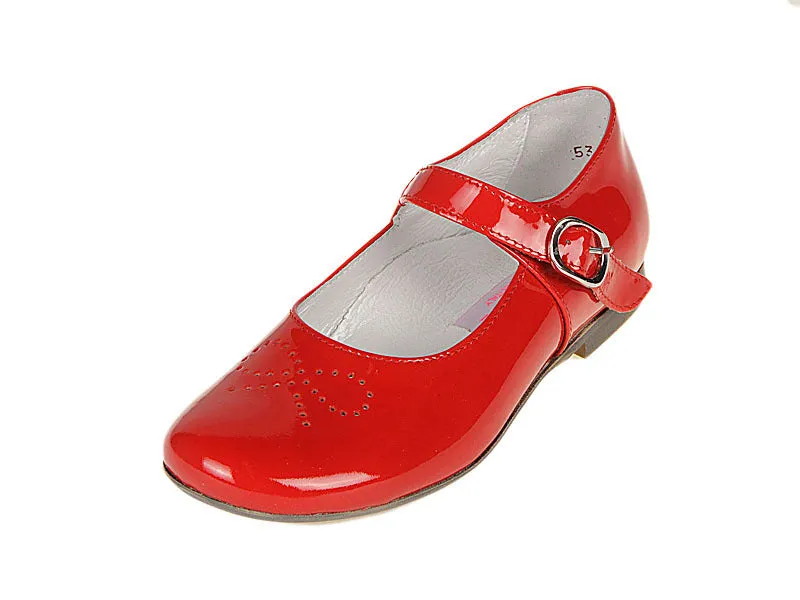 1604 Cherei Shoes-Red