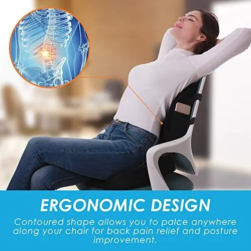 2-in-1 Multi-function Seat Cushion Set