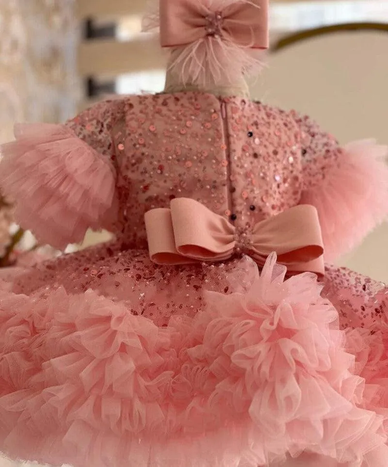 2pcs  Flower Girls Dress Enchantment Perfect Fusion of Elegance and Playfulness