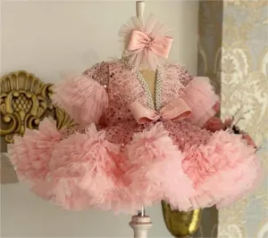 2pcs  Flower Girls Dress Enchantment Perfect Fusion of Elegance and Playfulness