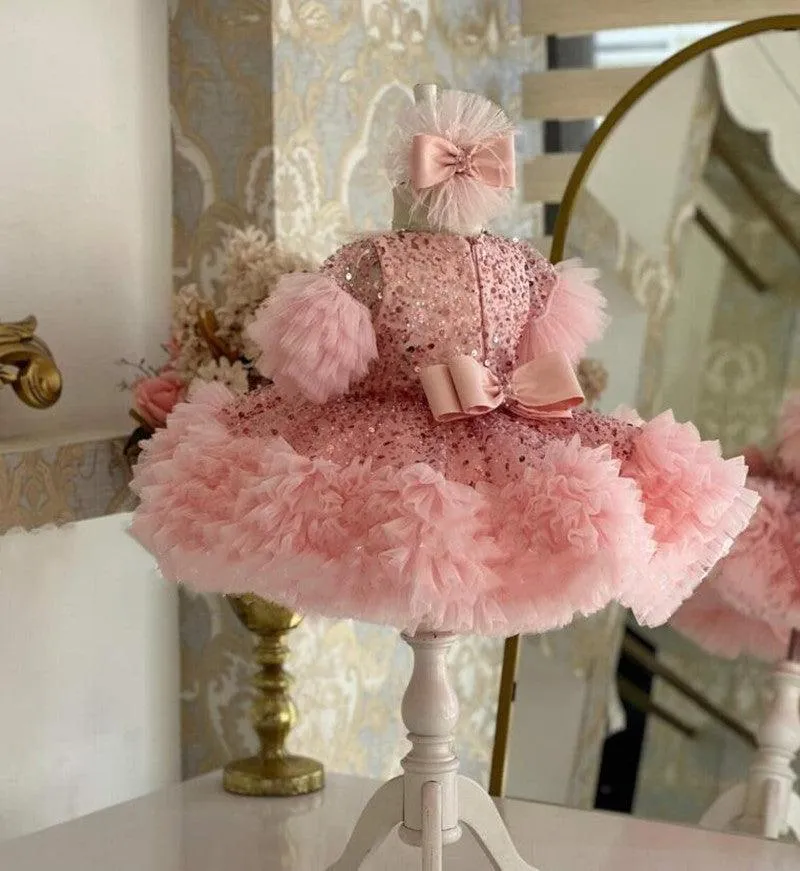 2pcs  Flower Girls Dress Enchantment Perfect Fusion of Elegance and Playfulness