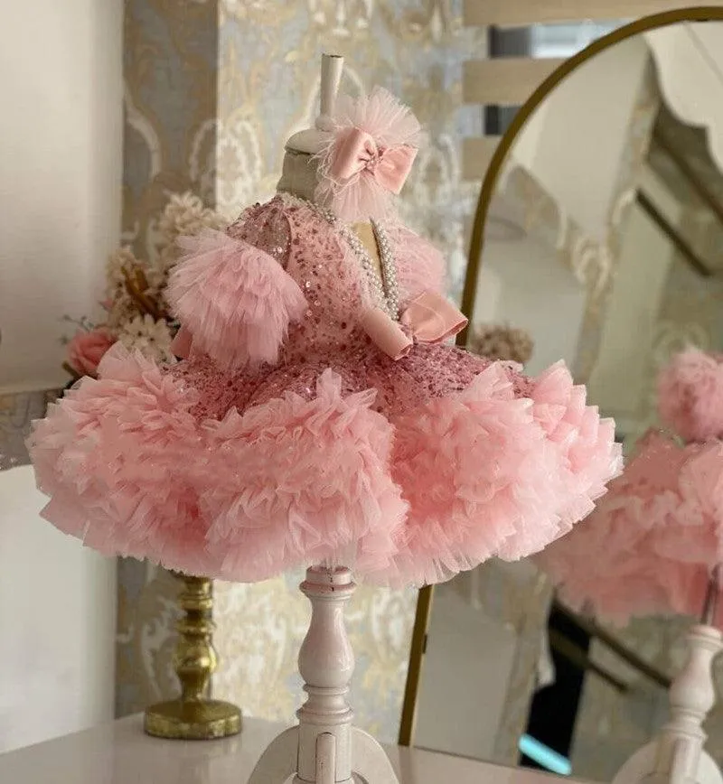 2pcs  Flower Girls Dress Enchantment Perfect Fusion of Elegance and Playfulness