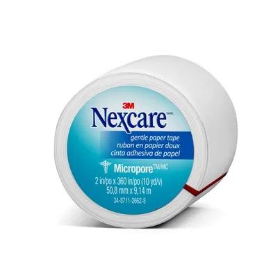 3M 530-P2 Nexcare Micropore Paper First Aid Tape 2" x 10 Yards