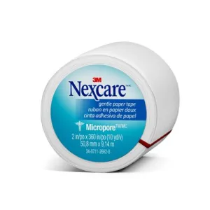 3M 530-P2 Nexcare Micropore Paper First Aid Tape 2" x 10 Yards
