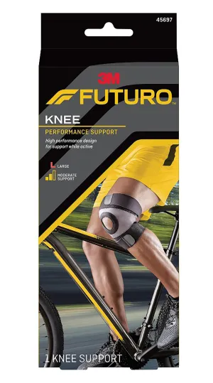 3M™ Futuro™ Sport Moisture Control Knee Brace, Large, 1 Case of 12