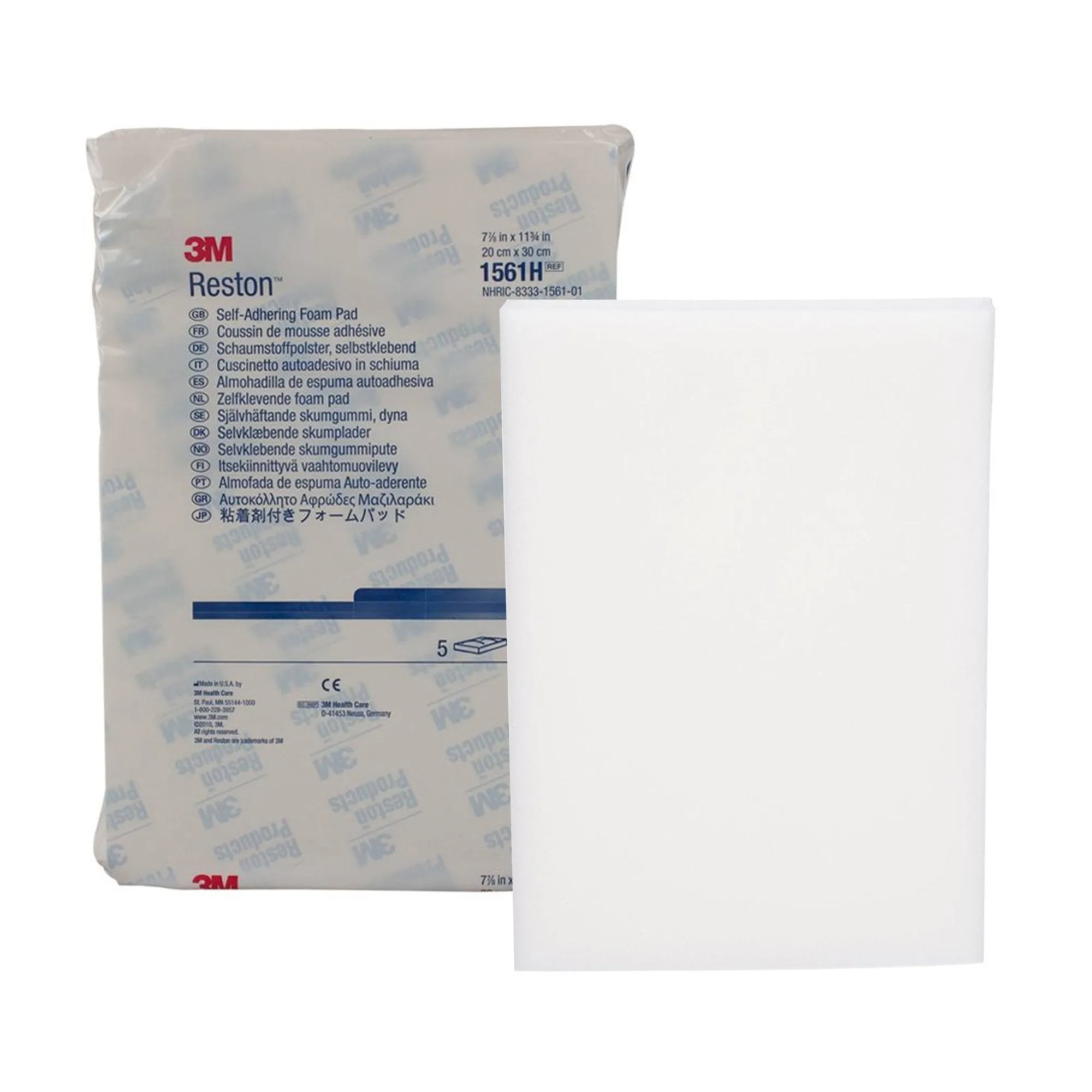 3M™ Reston™ Cast Padding, 7-7/8 x 11¾ Inch, 1 Case of 25