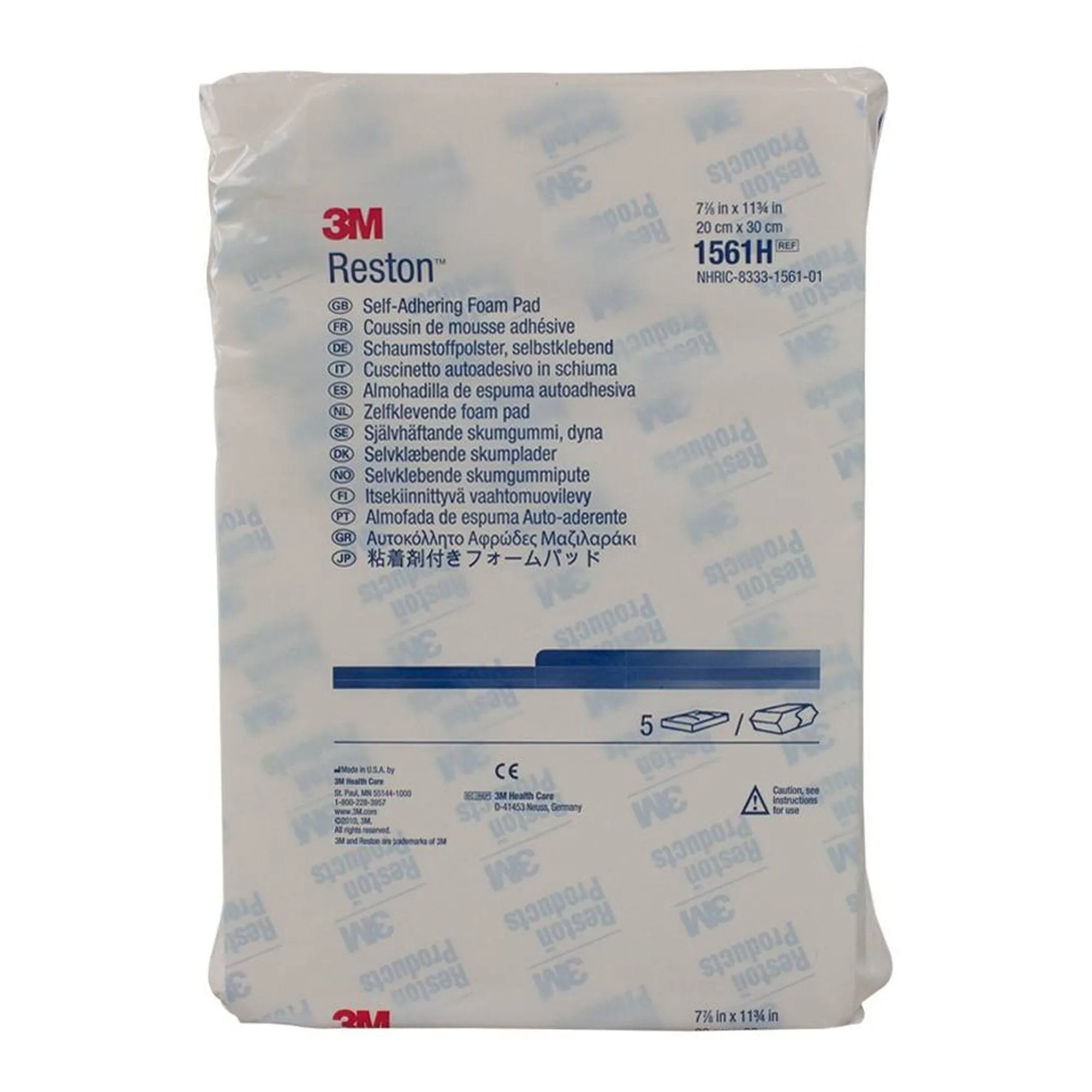 3M™ Reston™ Cast Padding, 7-7/8 x 11¾ Inch, 1 Each