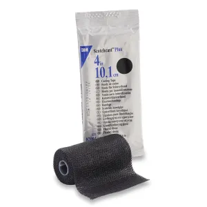 3M™ Scotchcast™ Plus Black Cast Tape, 4 Inch x 4 Yard, 1 Case of 10