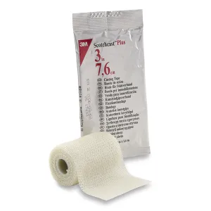 3M™ Scotchcast™ Plus White Cast Tape, 3 Inch x 4 Yard, 1 Roll