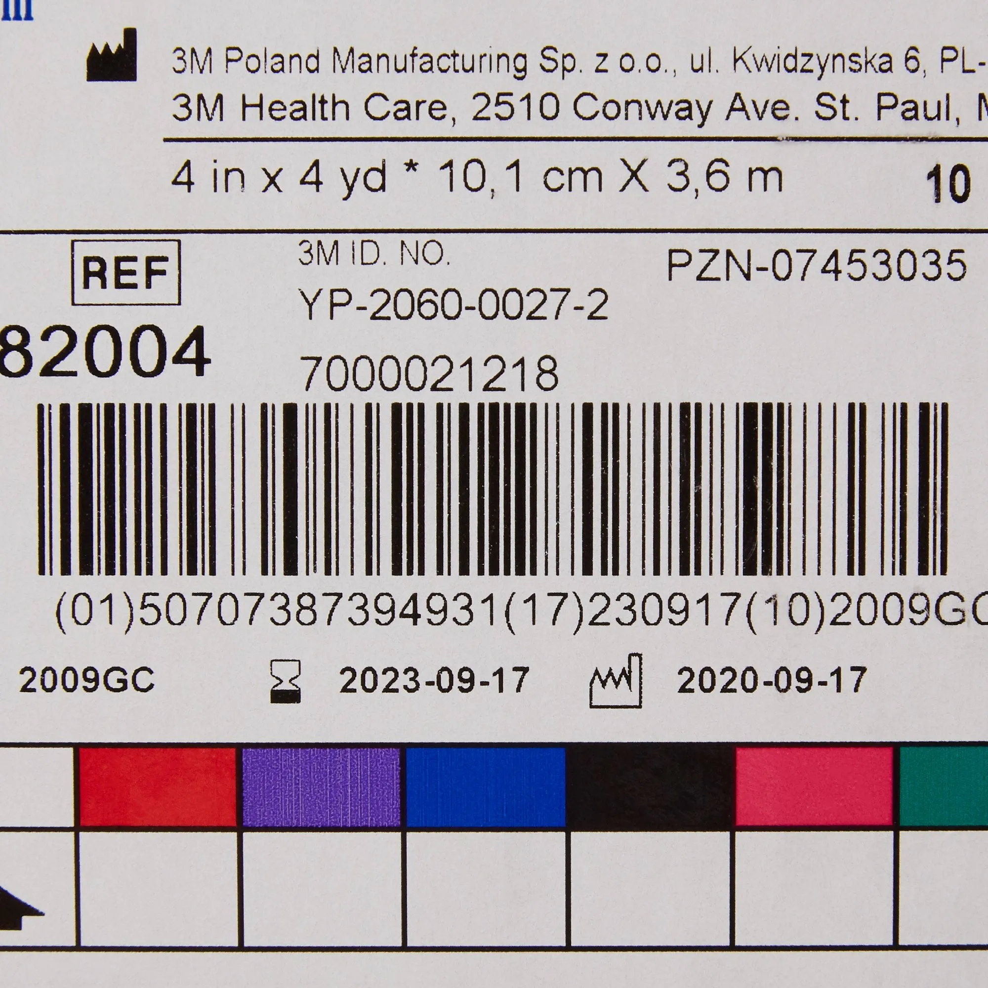 3M™ Scotchcast™ Plus White Cast Tape, 4 Inch x 4 Yard, 1 Roll