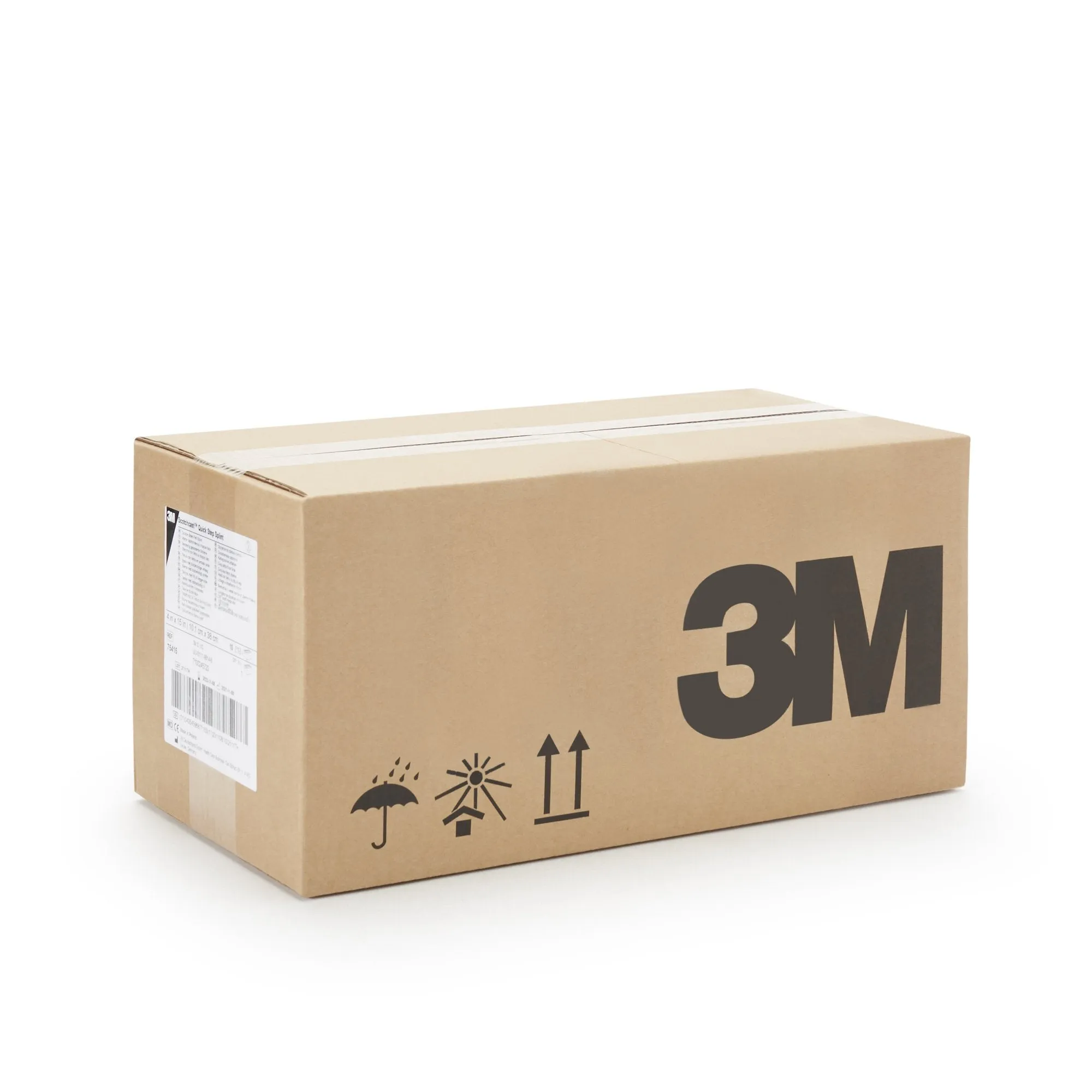 3M™ Scotchcast™ Quick Step Double Sided Felt Padded Splint, 4 x 15 Inch, 1 Case of 10