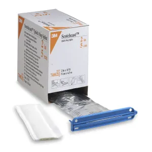 3M™ Scotchcast™ Quick Step Double Sided Felt Splint Roll, 2 Inch x 15 Foot, 1 Case of 2
