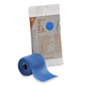 3M™ Scotchcast™ Soft Cast Tape, Blue, 2 Inch x 12 Foot, 1 Each