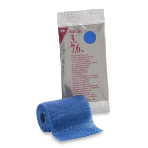 3M™ Scotchcast™ Soft Cast Tape, Blue, 3 Inch x 12 Foot, 1 Case of 10