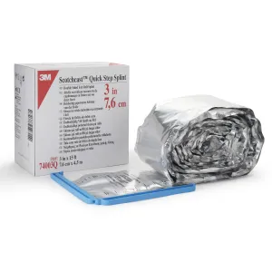 3M™ Scotchcast™ Splint, Fiberglass, White, 1 Case of 2
