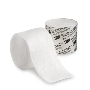 3M™ Scotchcast™ Wet or Dry Cast Padding, 2 Inch x 4 Yard, 1 Bag