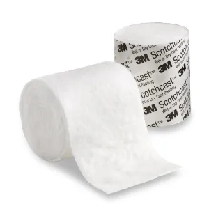 3M™ Scotchcast™ Wet or Dry Cast Padding, 3 Inch x 4 Yard, 1 Case of 4