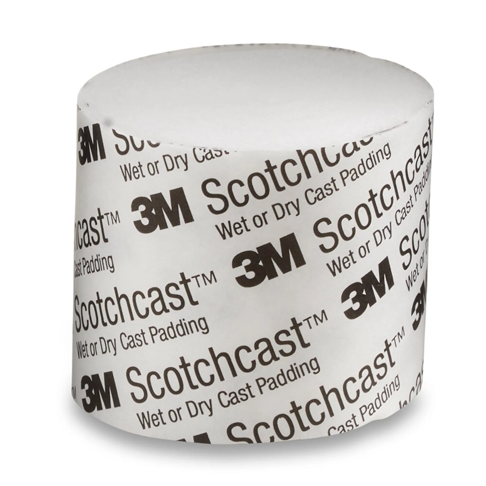 3M™ Scotchcast™ Wet or Dry Cast Padding, 3 Inch x 4 Yard, 1 Case of 4