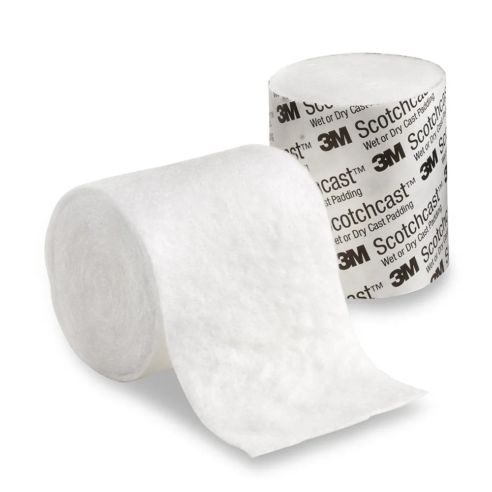 3M™ Scotchcast™ Wet or Dry Cast Padding, 3 Inch x 4 Yard, 1 Case of 4