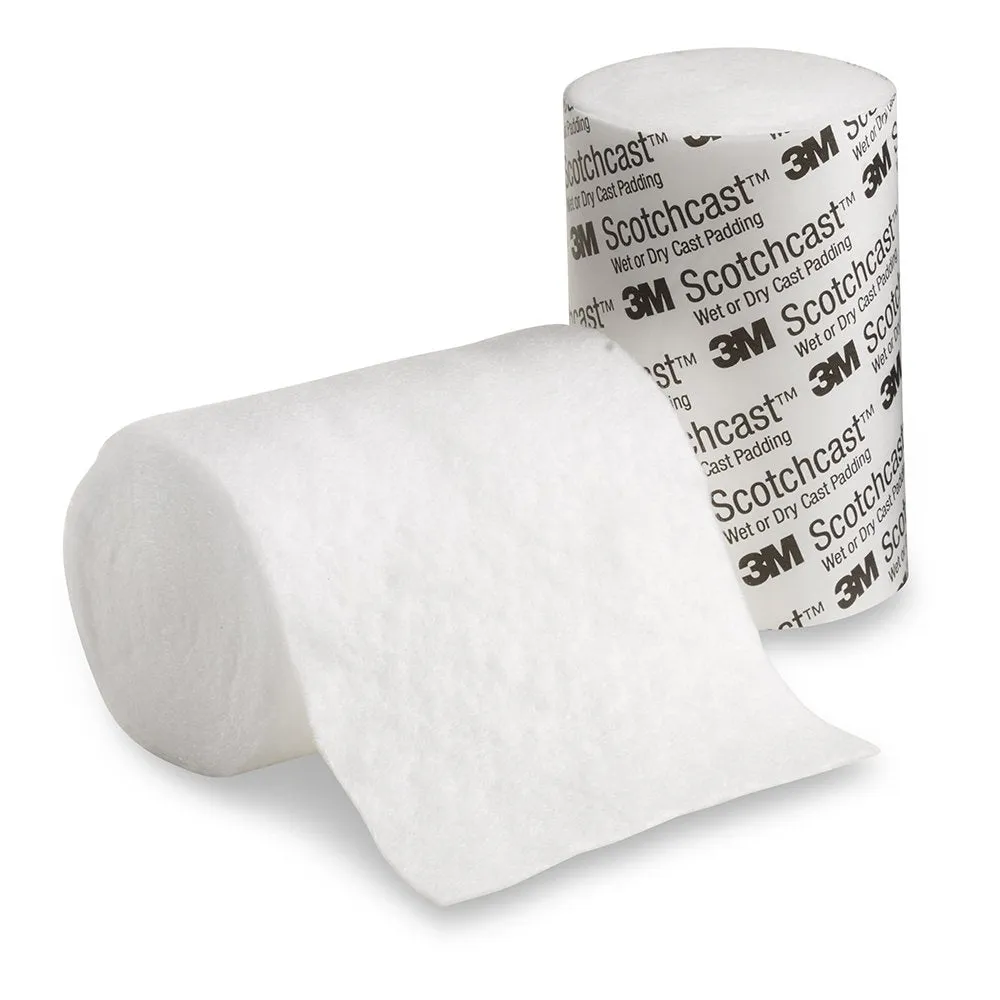 3M™ Scotchcast™ Wet or Dry Cast Padding, 4 Inch x 4 Yard, 1 Bag