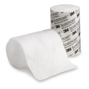 3M™ Scotchcast™ Wet or Dry Cast Padding, 4 Inch x 4 Yard, 1 Bag