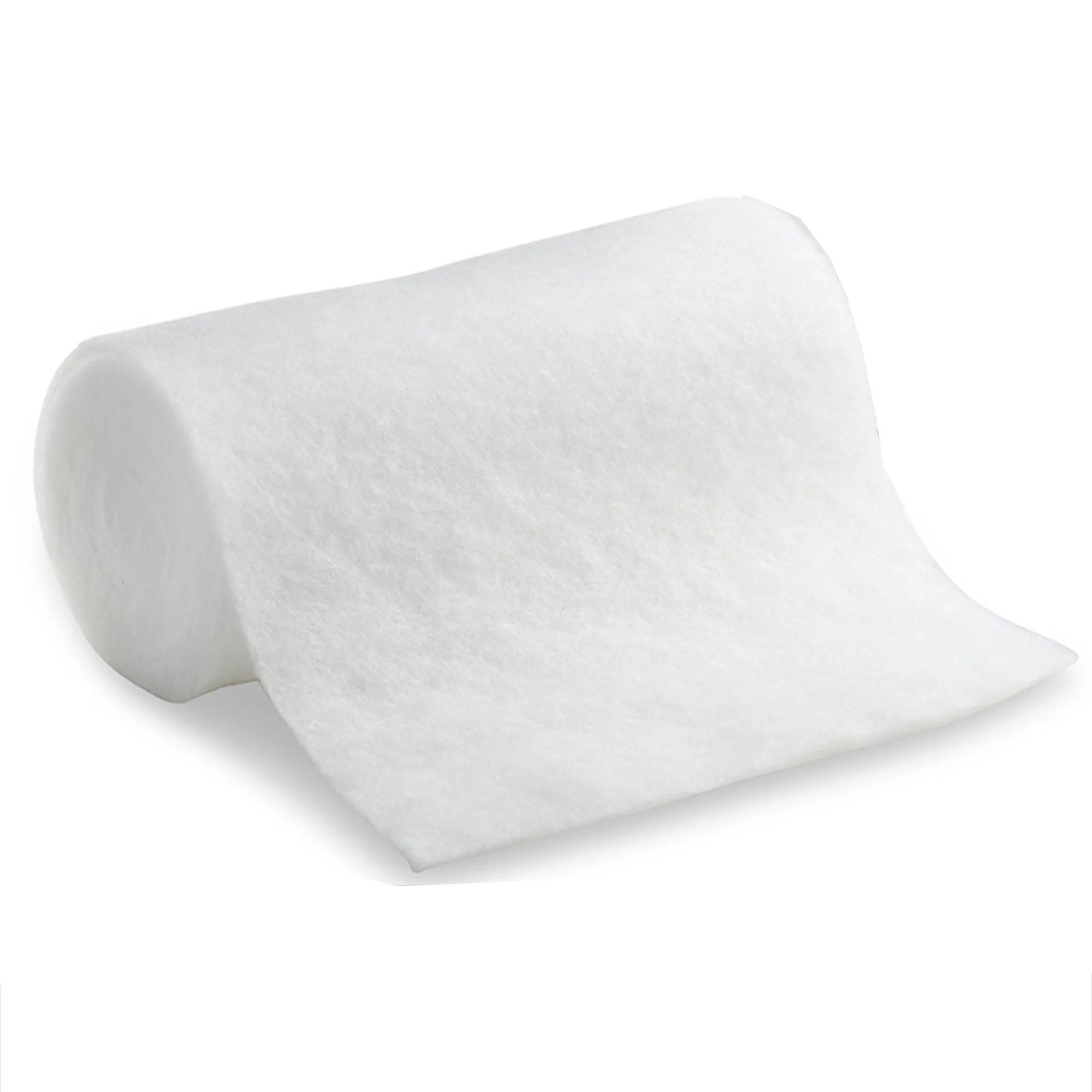 3M™ White Polyester Undercast Cast Padding, 6 Inch x 4 Yard, 1 Case of 80