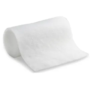 3M™ White Polyester Undercast Cast Padding, 6 Inch x 4 Yard, 1 Case of 80