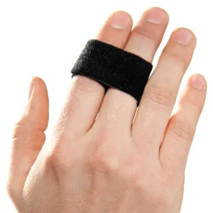 3pp® Buddy Loops® Left or Right Finger Wrap Splint, One Size Fits Most, 1 Box of 25