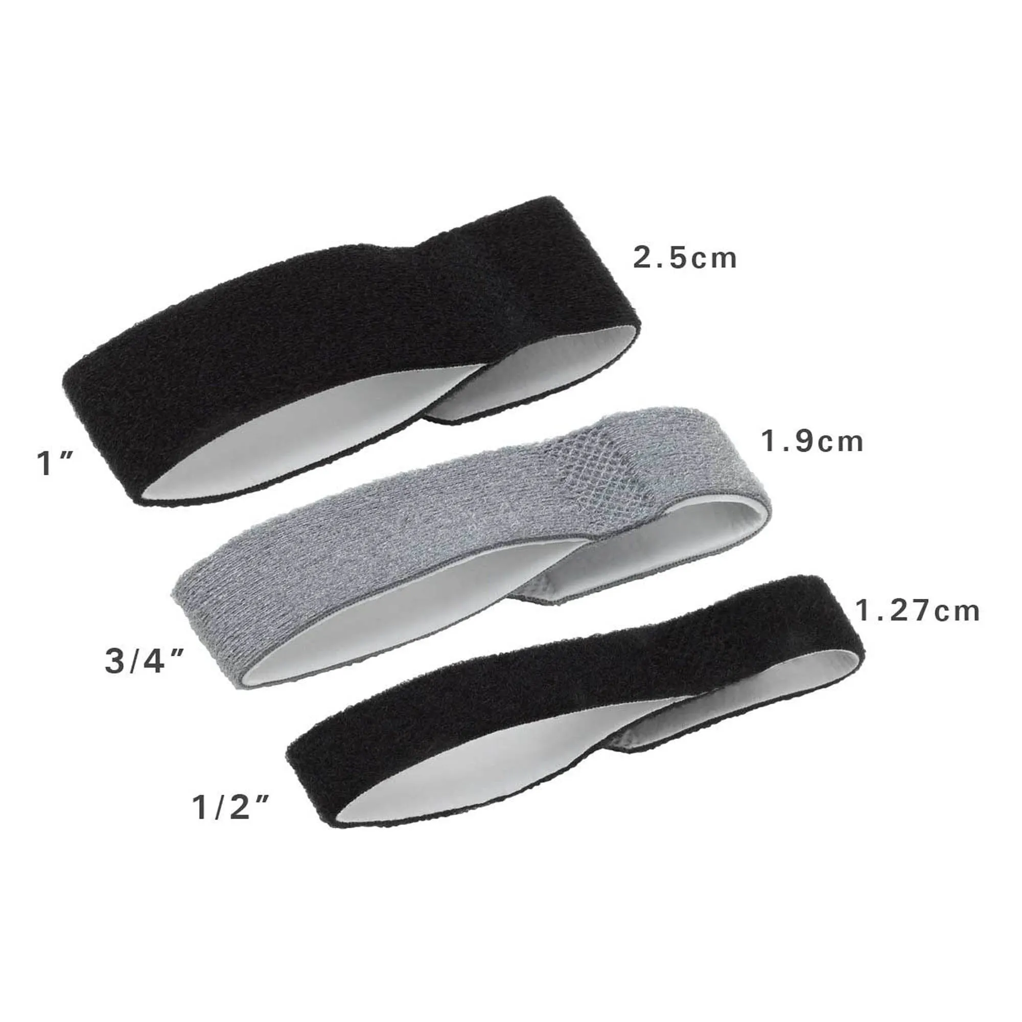 3pp® Buddy Loops® Left or Right Finger Wrap Splint, One Size Fits Most, 1 Box of 25