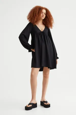 A-line dress
