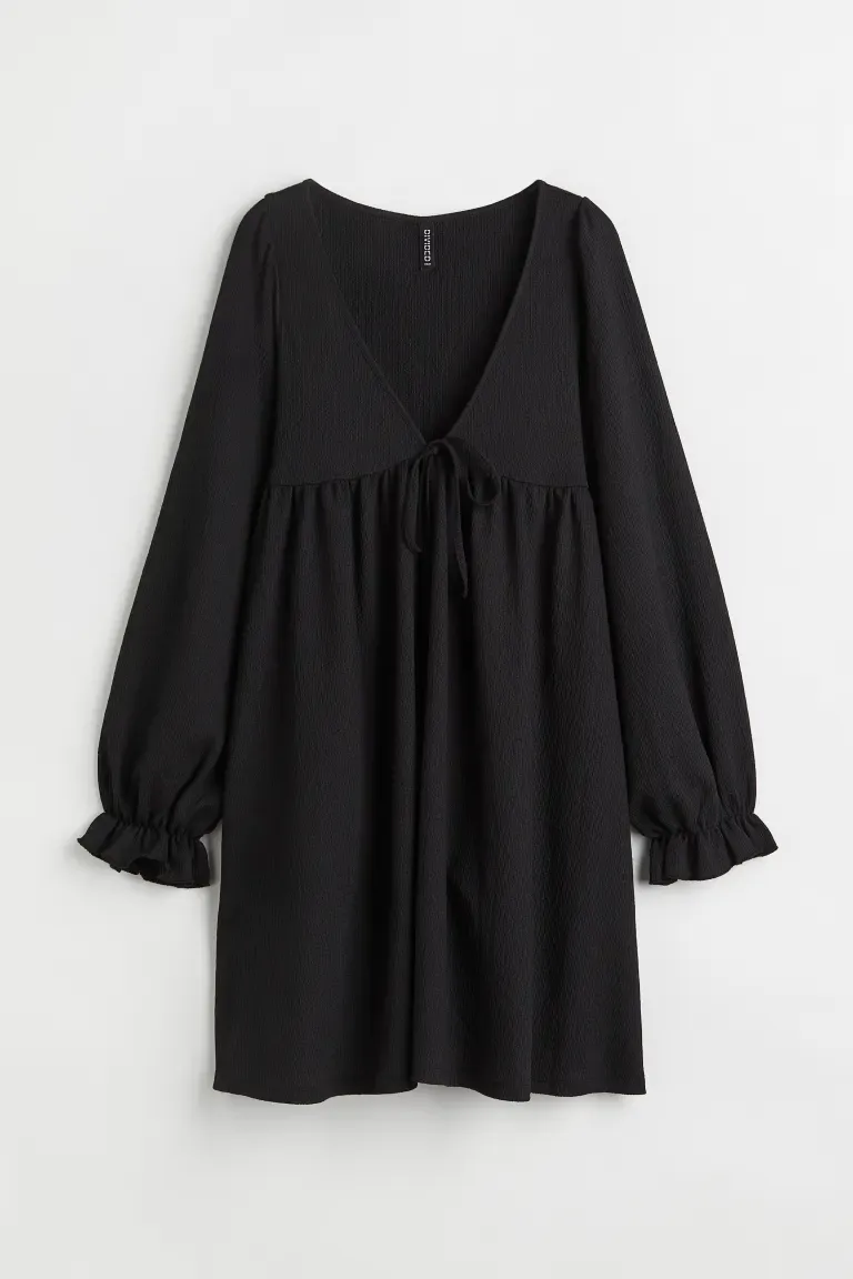 A-line dress