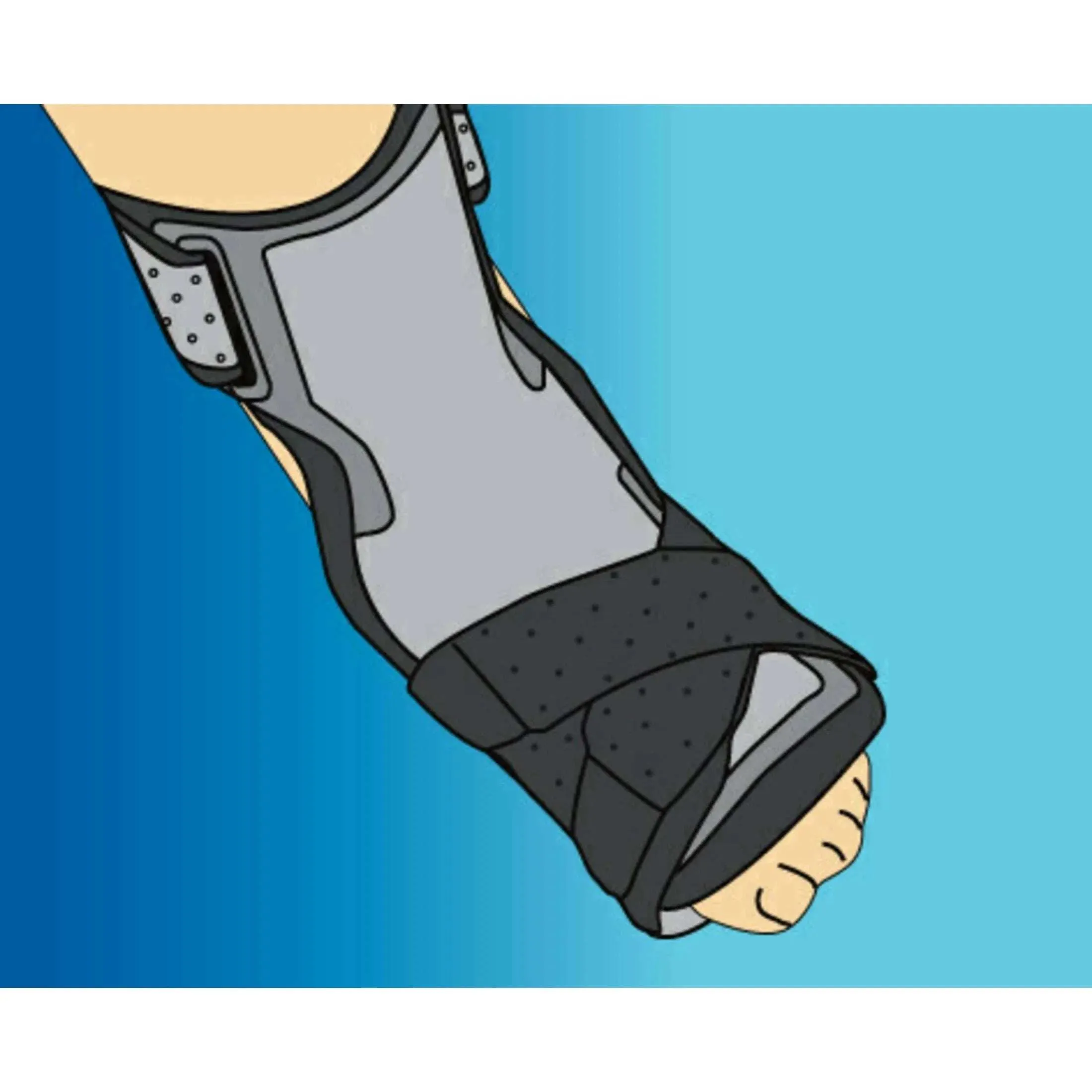 Ace Adjustable Plantar Fasciitis Sleep Support