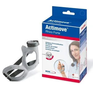 Actimove® Rhizo Forte Left Thumb Support, Large, 1 Each
