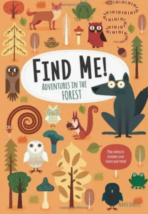 Activity Book | Find Me! Forest