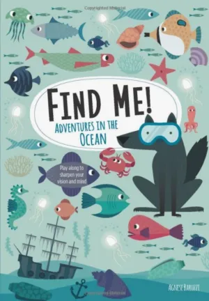 Activity Book | Find Me! Ocean