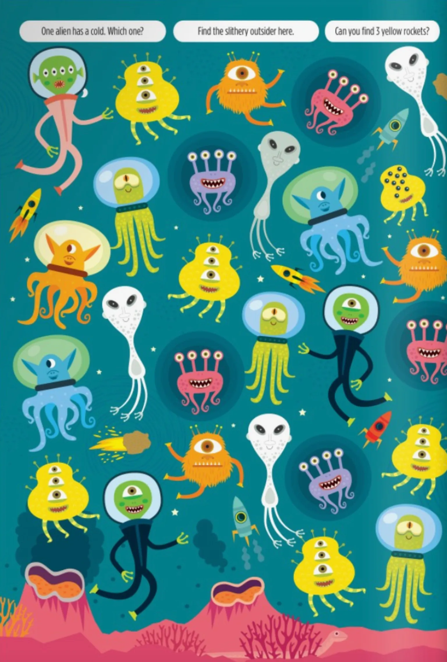 Activity Book | Find Me! Sky