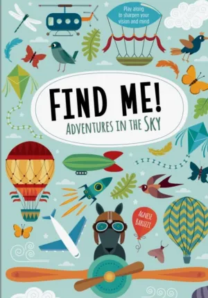 Activity Book | Find Me! Sky