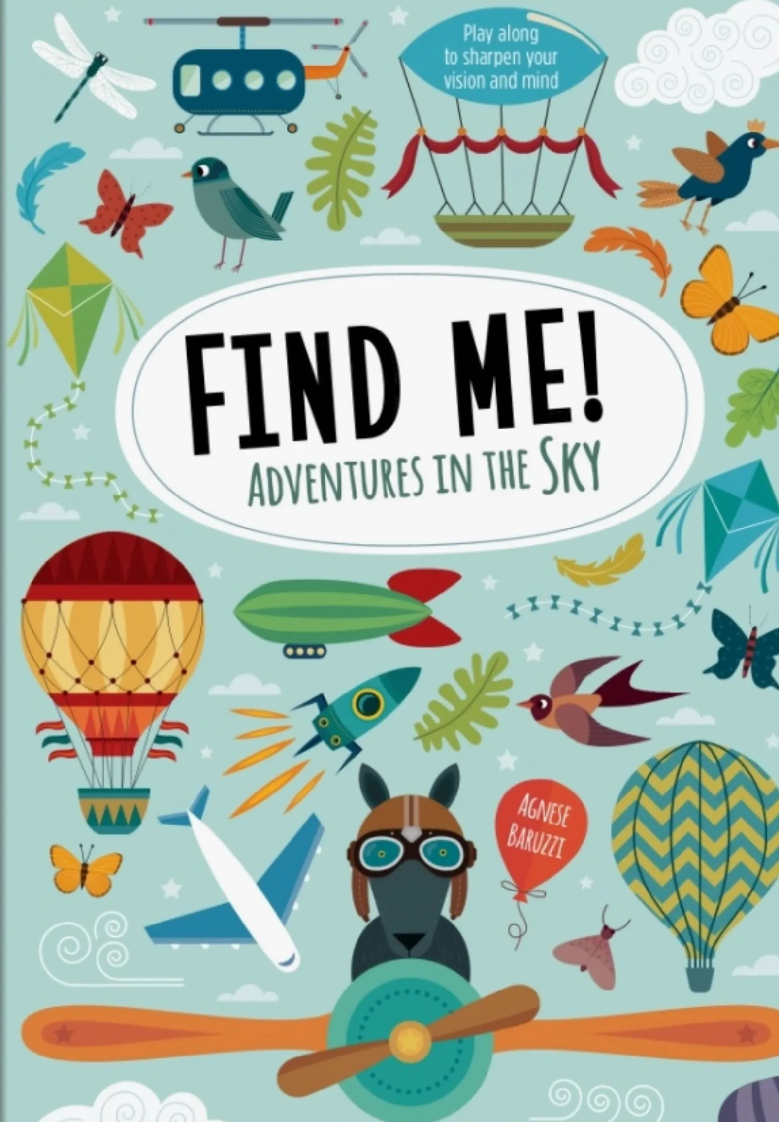 Activity Book | Find Me! Sky