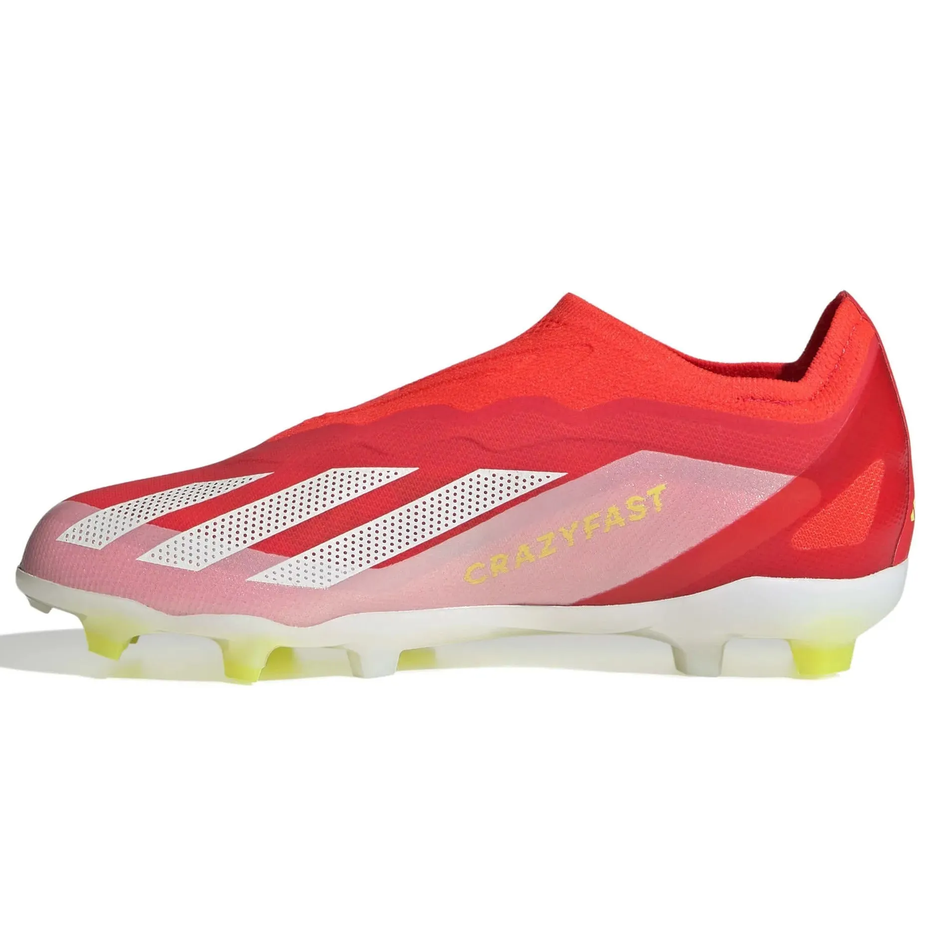 adidas JR X Crazyfast Elite Laceless FG - Energy Citrus Pack (SP24)