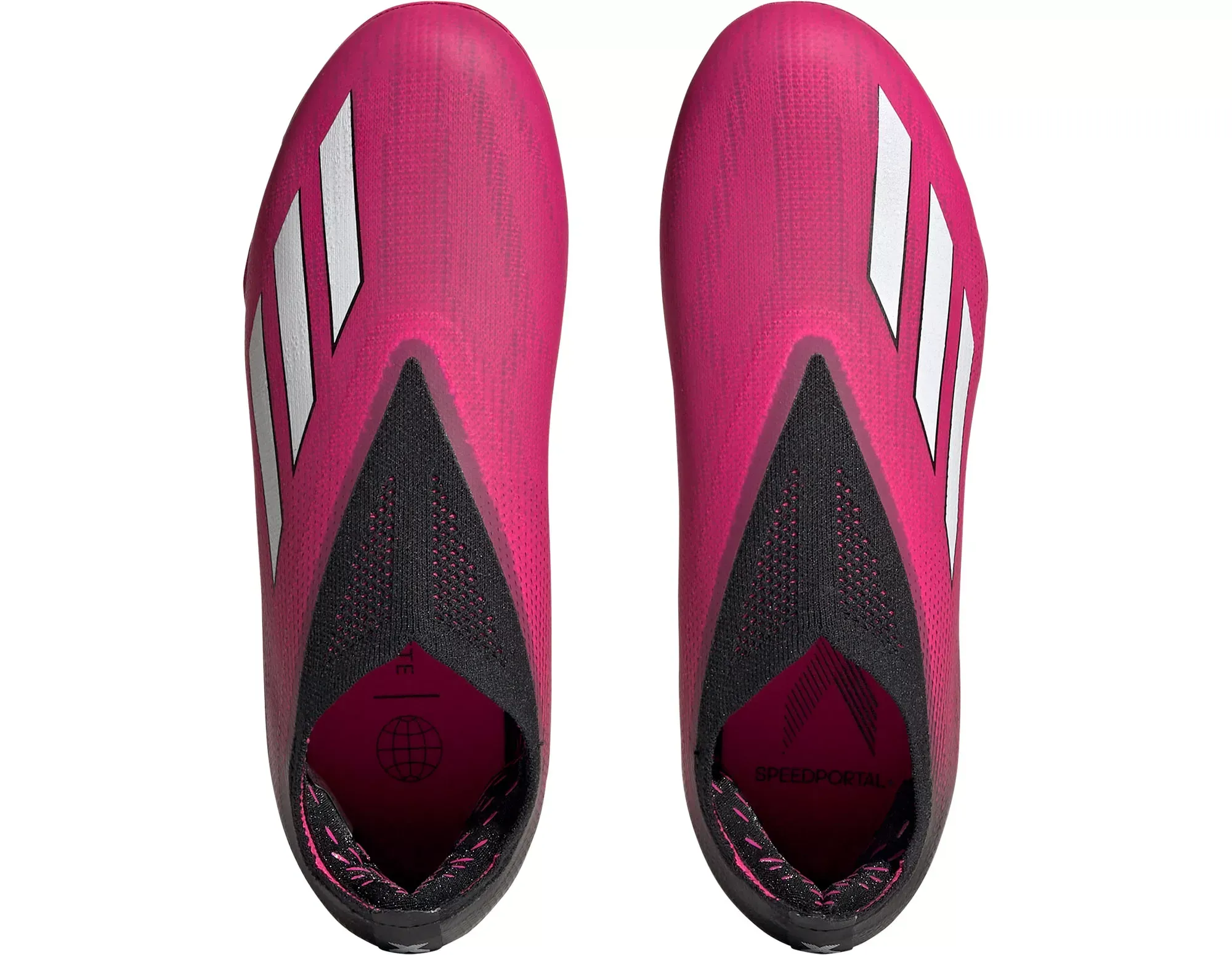 Adidas Kids' JR Speedportal  FG-Pink/White/Black